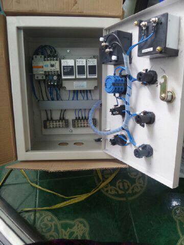 PANEL KONTROL POMPA